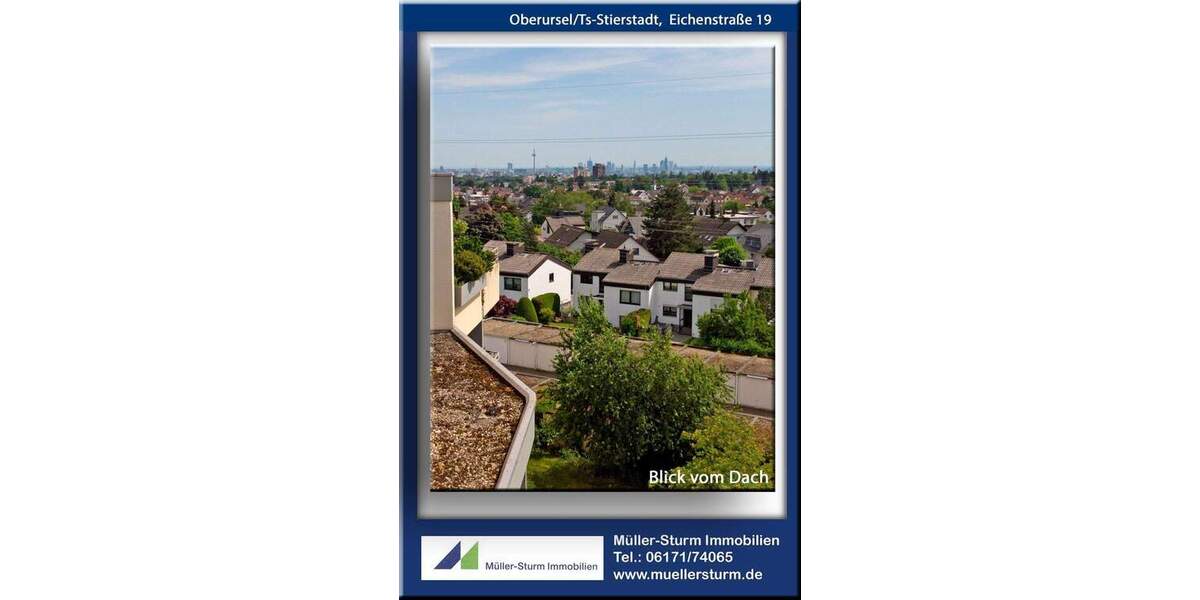 Etagenwohnung Oberursel Stierstadt - 3 Zimmer, 100 m&sup2;, 1.100&euro; | Angebot:25601157