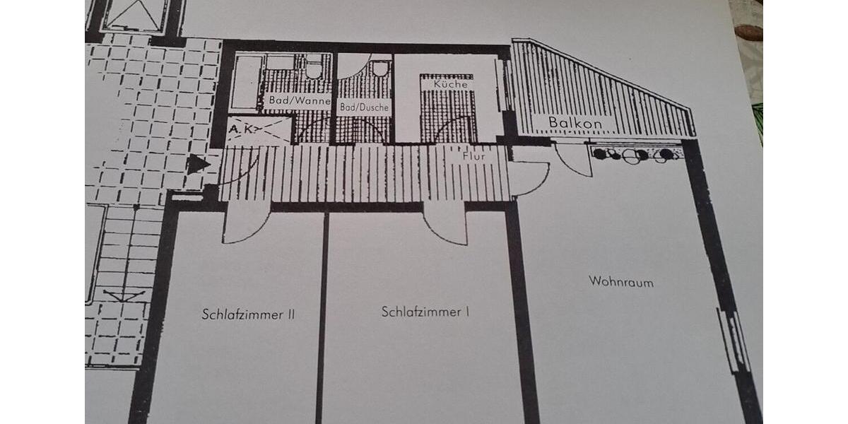 Schöne 3-Zi.-Wohnung mit Blick auf die Skyline 3 zimmer