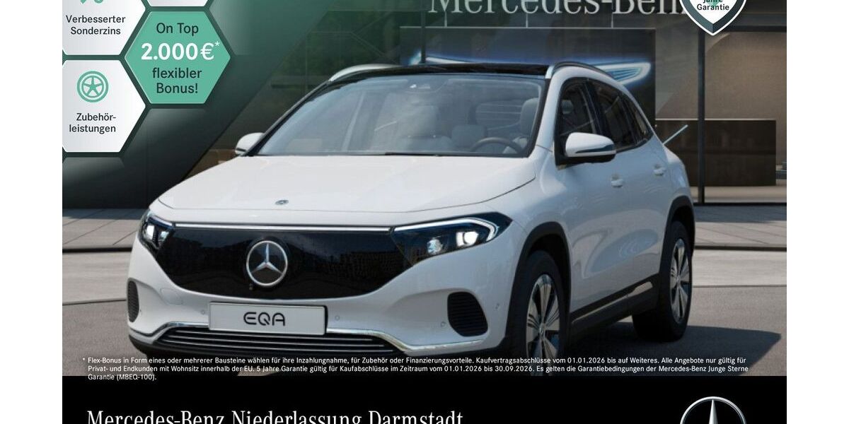 Mercedes-Benz EQA 4.655 km 41.890 &euro; Darmstadt 64295