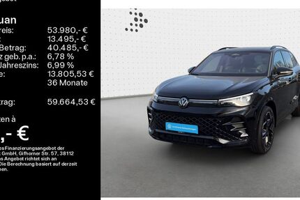 VW Tiguan 9.900 km 53.980 &euro; Eschborn 65760