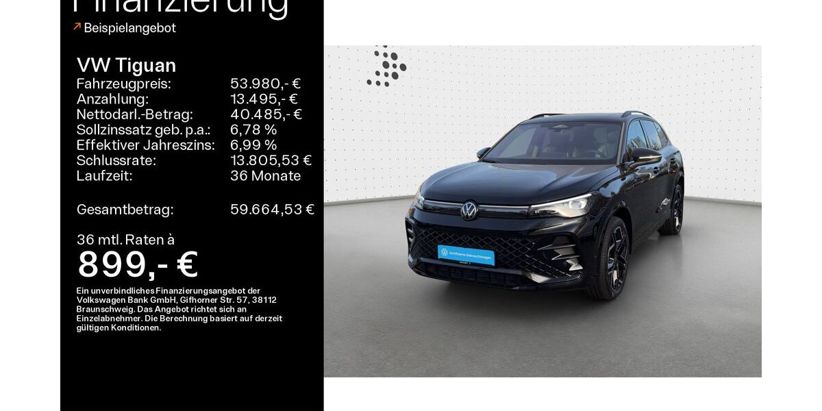 VW Tiguan 9.900 km 53.980 &euro; Eschborn 65760