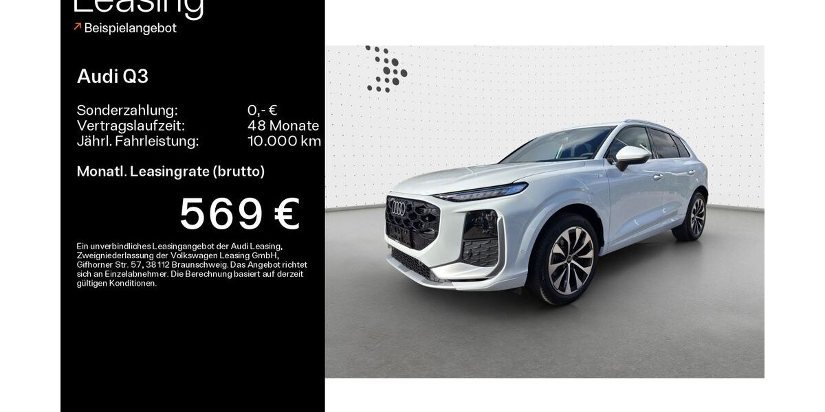 Audi Q3 9.900 km 46.499 &euro; Königstein im Taunus 61462