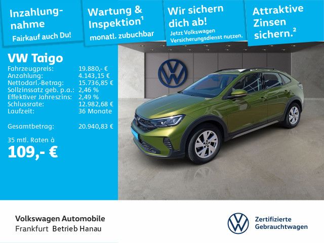 VW Taigo 12.289 km 19.480 &euro; Hanau 63452