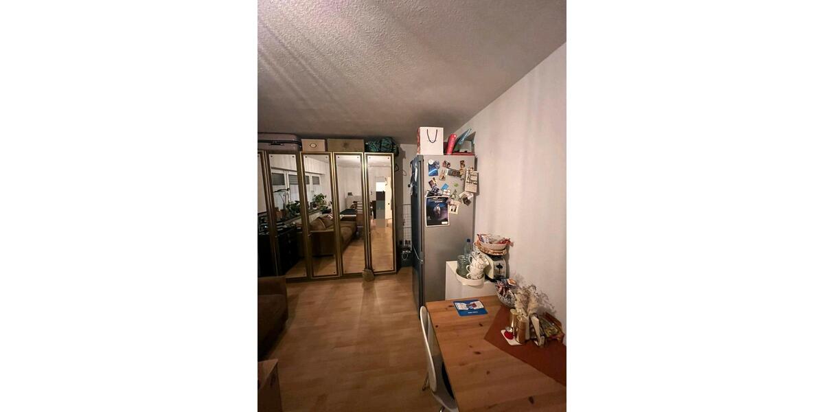 1 Zimmer-Wohnung in perfekter Lage (Niederrad) 1 zimmer