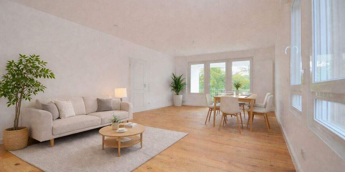 Etagenwohnung Neu-Isenburg Isenburg - 3 Zimmer, 105 m&sup2;, 1.675&euro; | Angebot:25279438