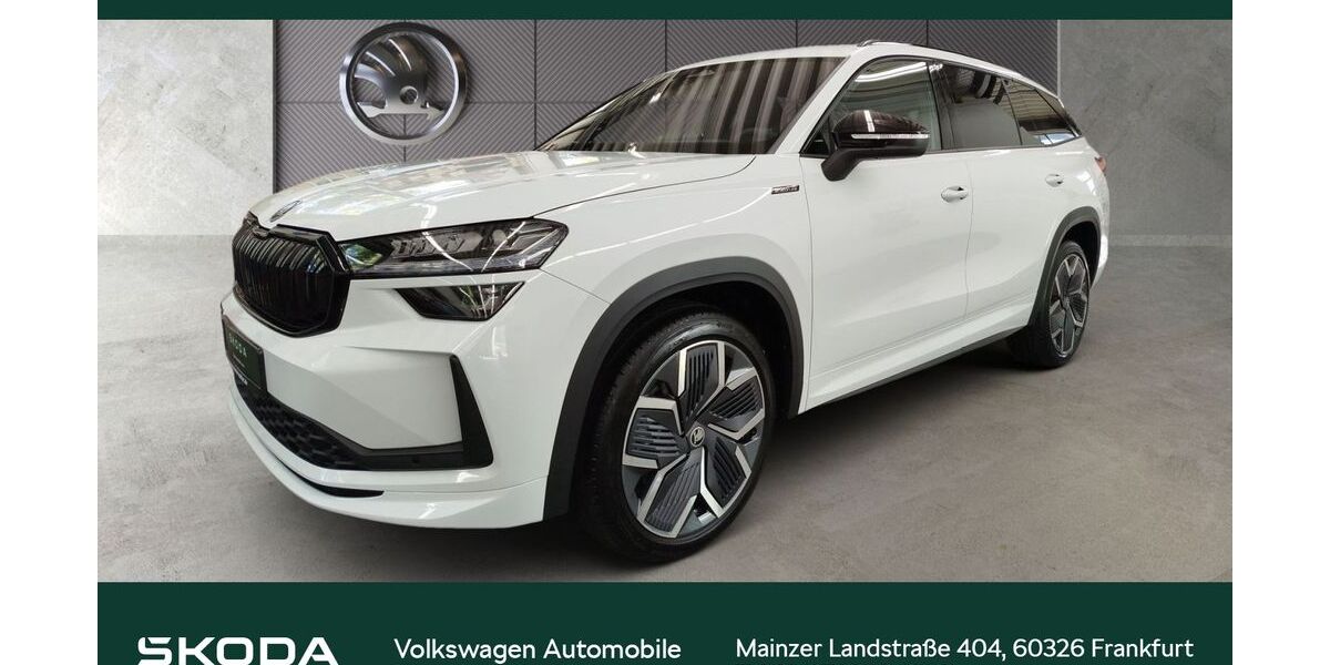 Skoda Kodiaq 4.500 km 54.980 &euro; Frankfurt 60435