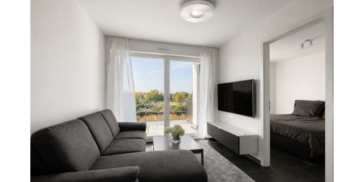 Wohnung zum Mieten in Frankfurt am Main 1.295 € 51 m² 2 zimmer