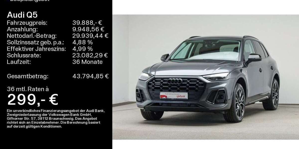 Audi Q5 55.700 km 39.888 &euro; Mühlheim a. Main 63165