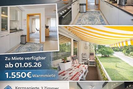 Wohnung Darmstadt Eberstadt - 3 Zimmer, 76 m&sup2;, 1.550&euro; | Angebot:26022774