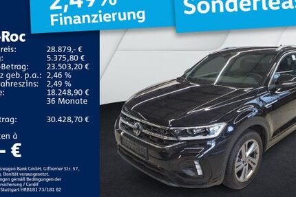 VW T-Roc 25.450 km 28.879 &euro; Offenbach am Main 63071