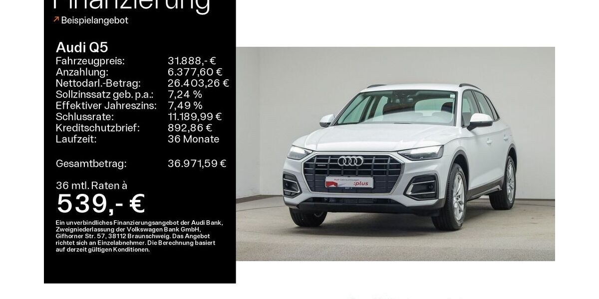 Audi Q5 53.000 km 31.888 &euro; Mühlheim 63165
