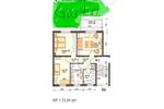 Erdgeschoßwohnung Hochheim am Main - 3 Zimmer, 72 m&sup2;, 345.600&euro; | Angebot:26212007