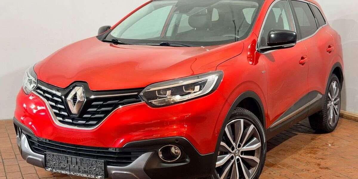Renault Kadjar 83.500 km 12.490 &euro; Rodgau 63110