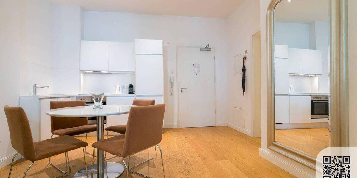 Etagenwohnung Frankfurt am Main Sachsenhausen - 2 Zimmer, 43 m&sup2;, 2.266&euro; | Angebot:25820473