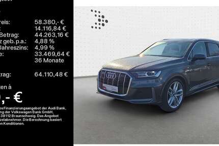 Audi Q7 17.623 km 58.380 &euro; Oberursel 61440