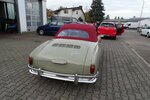 VW Karmann Ghia Cabrio vollständig restauriert 1.200 km 59.900 &euro; Rodgau 63110