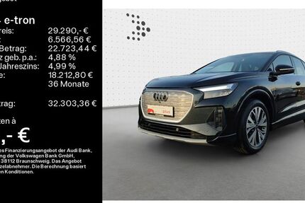 Audi Q4 e-tron 70.930 km 27.890 &euro; Oberursel 61440