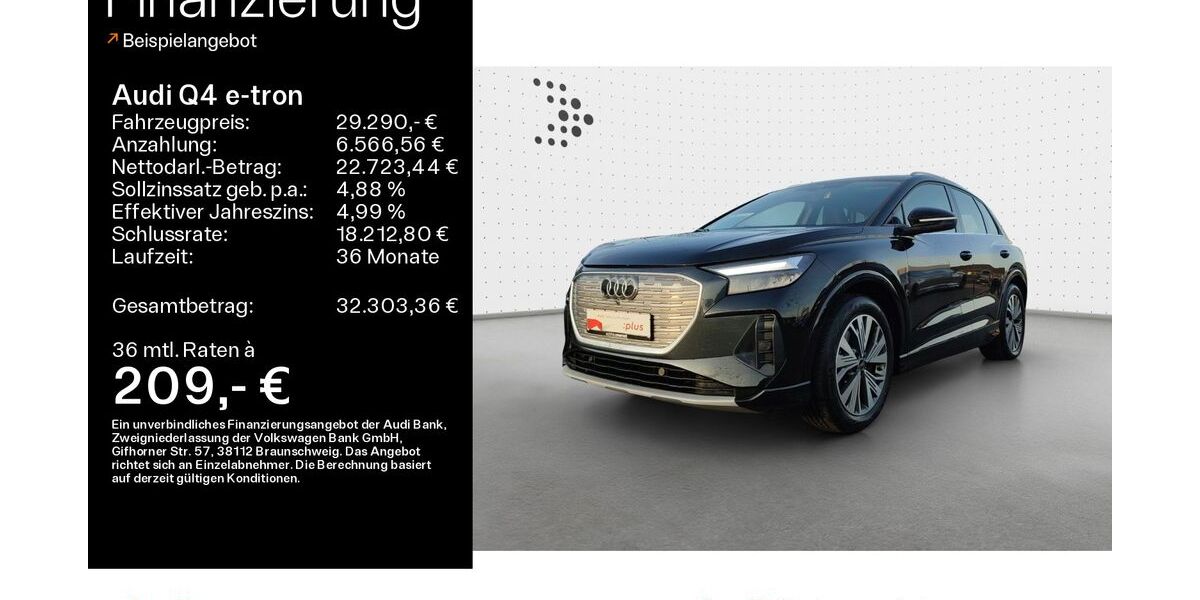 Audi Q4 e-tron 70.930 km 27.890 &euro; Oberursel 61440