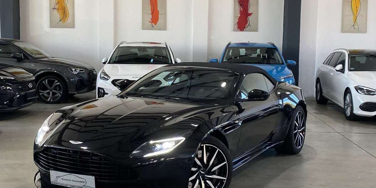 Aston Martin DB11 47.870 km 123.900 &euro; Frankfurt am Main 60386
