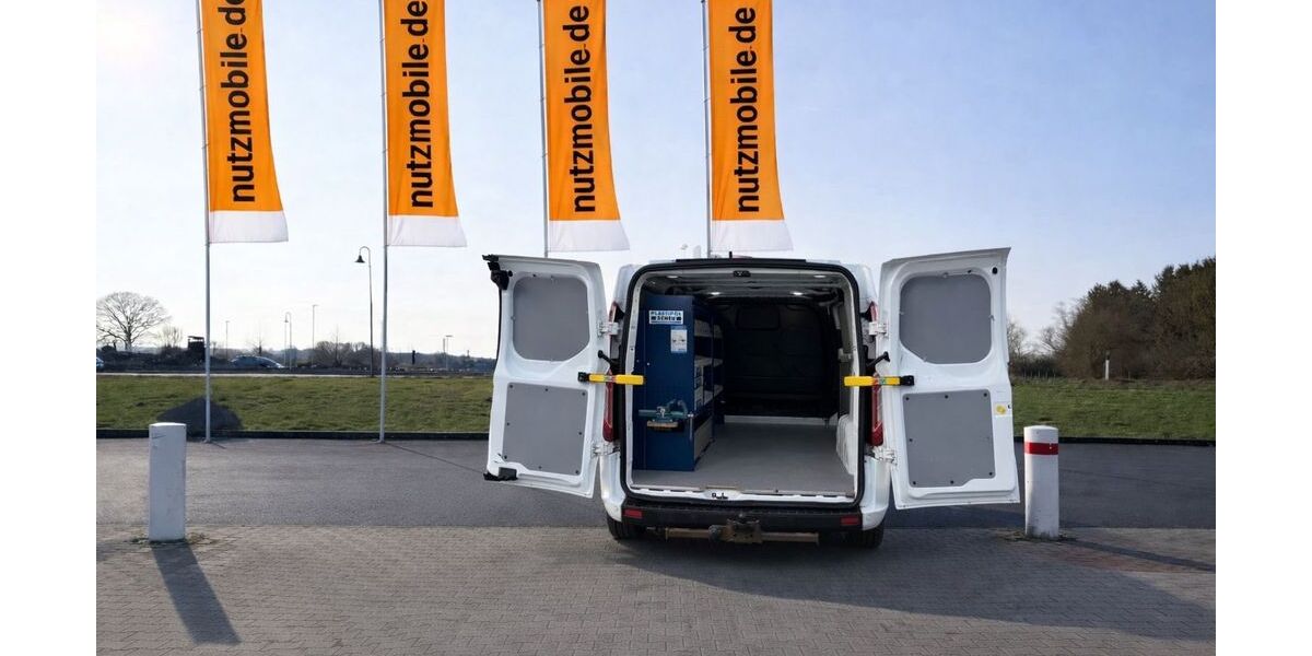 Ford Transit Custom 55.400 km 24.999 &euro; Erlensee 63526