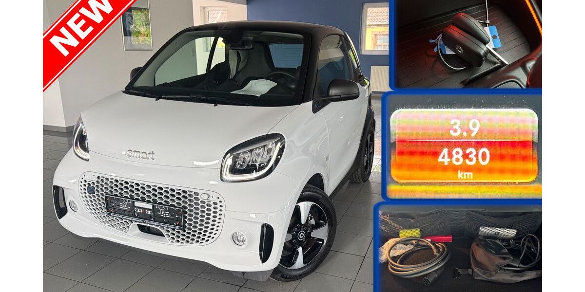 Smart ForTwo 4.830 km 16.748 &euro; Frankfurt/Main 60386