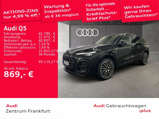 Audi Q5 9.900 km 61.980 &euro; Frankfurt am Main 60314