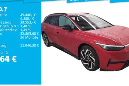 VW ID.7 4.544 km 49.440 € Frankfurt 60326