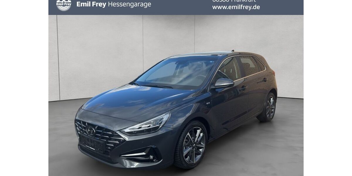 Hyundai i30 16.099 km 22.450 &euro; Frankfurt 60386