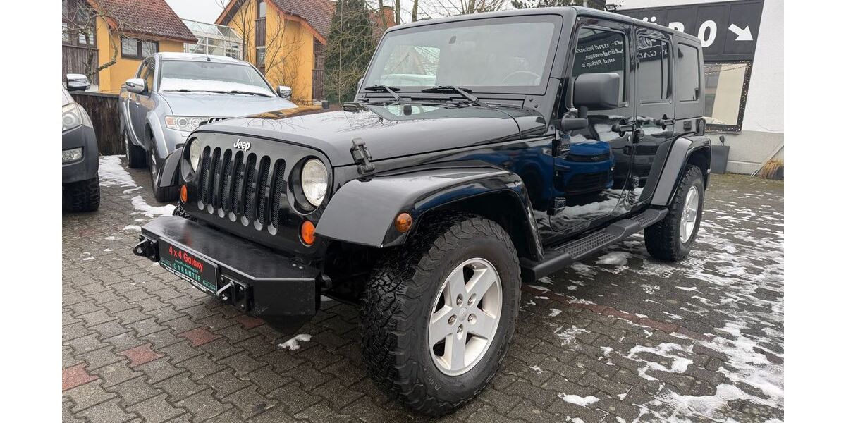 Jeep Wrangler 234.589 km 14.355 &euro; Rödermark 63322