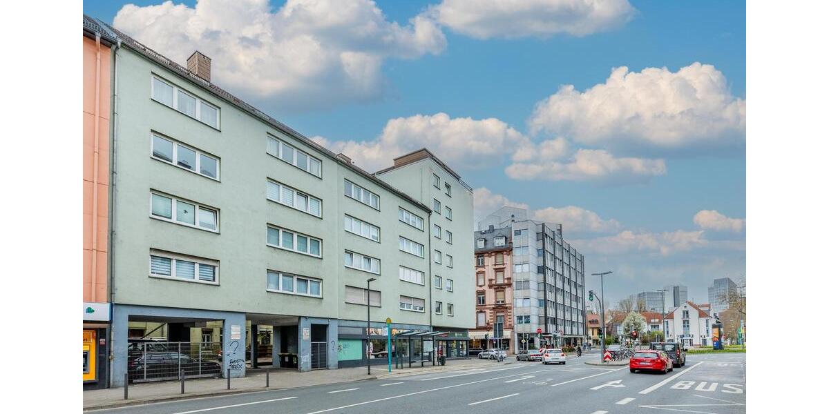 Etagenwohnung Frankfurt am Main Sachsenhausen - 1 Zimmer, 40 m&sup2;, 1.199&euro; | Angebot:26214814