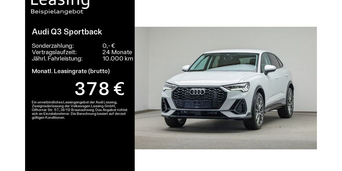 Audi Q3 9.500 km 42.920 &euro; Hanau 63452