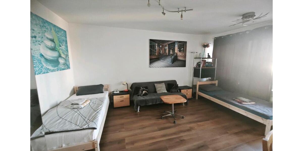 Möblierte Wohnung Stadtmitte Offenbach 1 zimmer