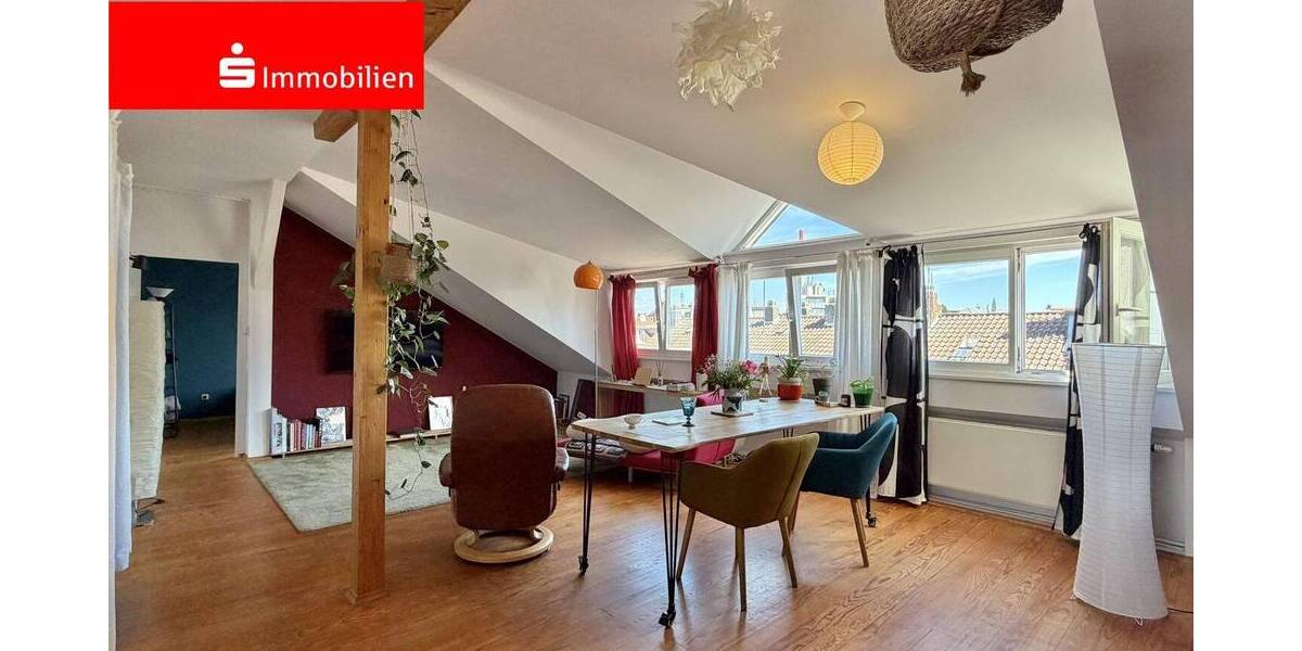 Etagenwohnung Offenbach Offenbach am Main - 4 Zimmer, 100 m&sup2;, 349.000&euro; | Angebot:26904211