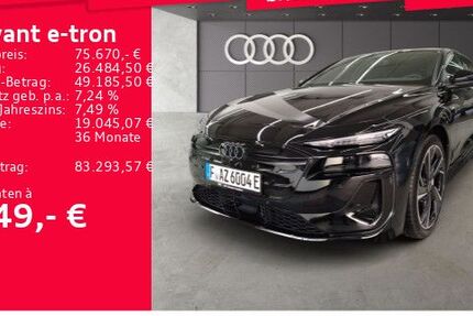 Audi A6 e-tron 9.900 km 75.670 &euro; Frankfurt am Main 60314