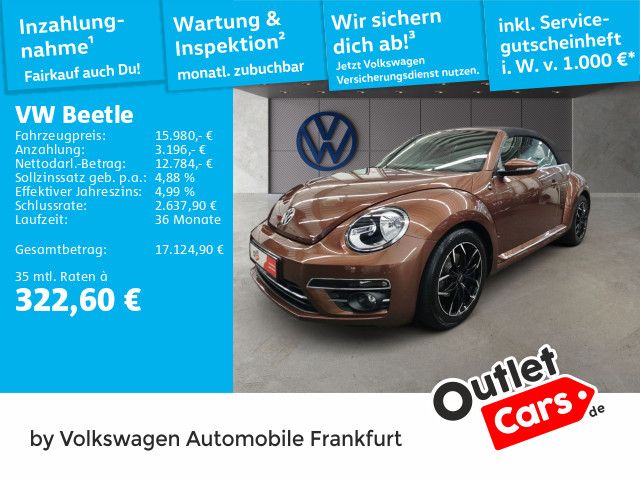 VW Beetle 63.746 km 14.980 &euro; Frankfurt 60326