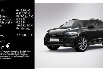 Audi Q8 22.900 km 63.999 € Mühlheim 63165