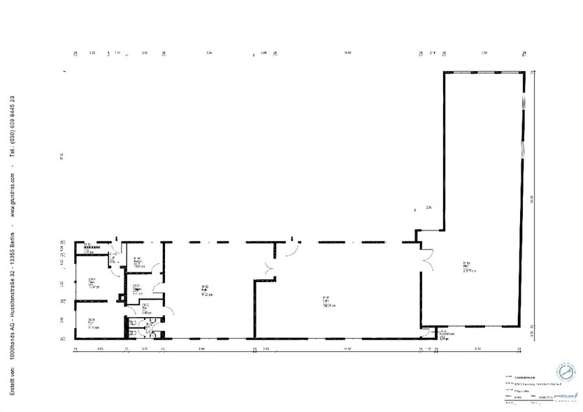 albero:) Gewerbe- und WohnImmobilie mit Potenzial  Produktionshalle mit Büro + Zweifamilienhaus