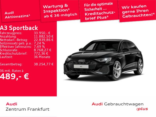 Audi A3 18.405 km 33.950 &euro; Frankfurt am Main 60314