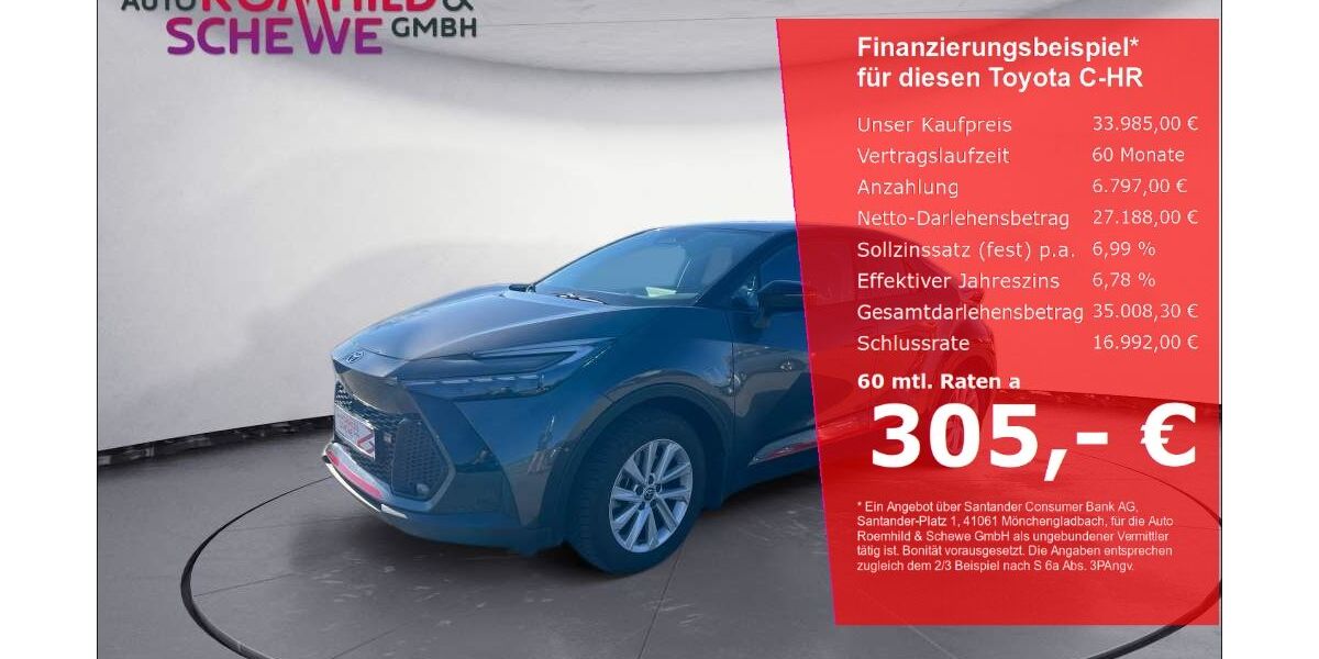 Toyota C-HR 34.985 km 33.985 &euro; Dieburg 64807
