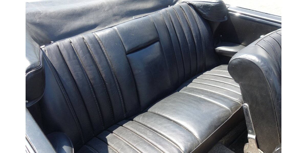 Mercedes-Benz 300 SE Cabriolet Top Original mit 58000 Km 58.000 km 159.000 &euro; Rodgau 63110