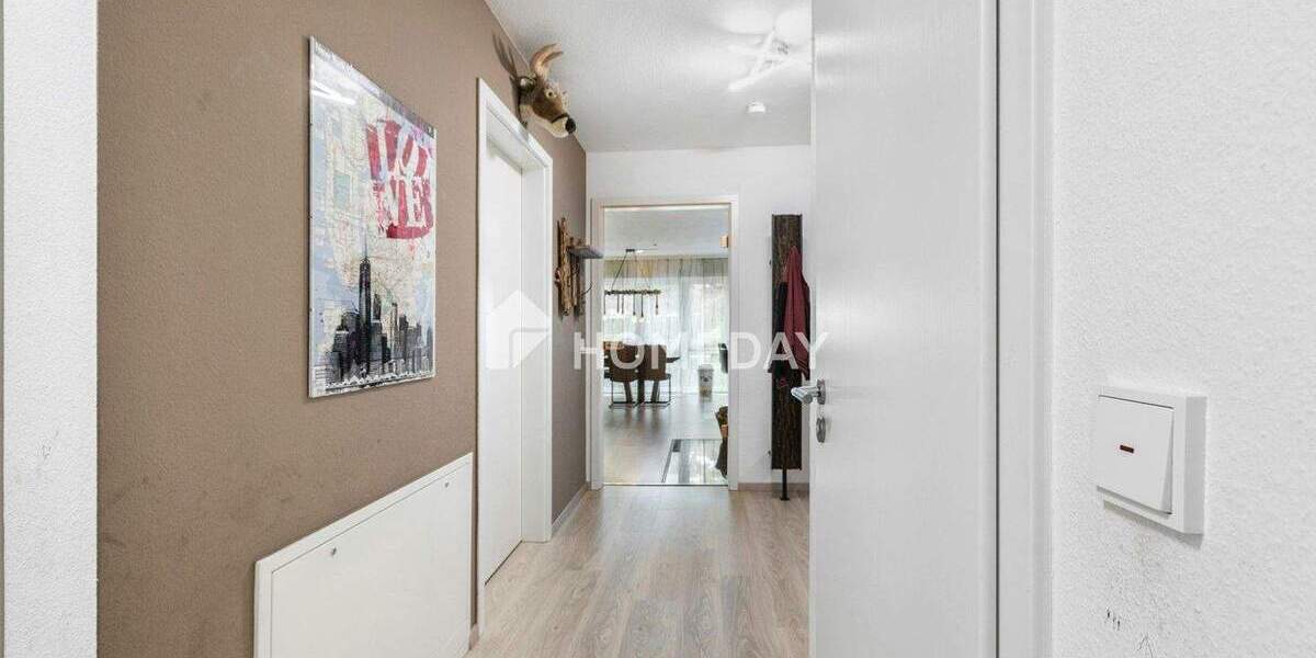 Neuwertige 4-Zimmer-Gartenwohnung mit Townhouse-Feeling, Kamin und verschließbarem TG-Stellplatz 4 zimmer