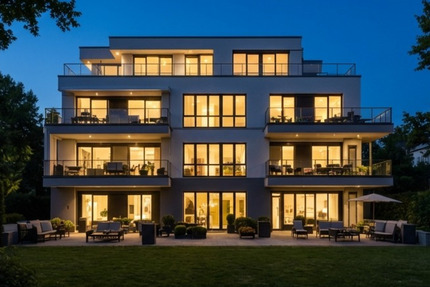 Hochwertige 4-Zimmer-Neubauwohnung im KfW-40-QNG-Standard 4 zimmer