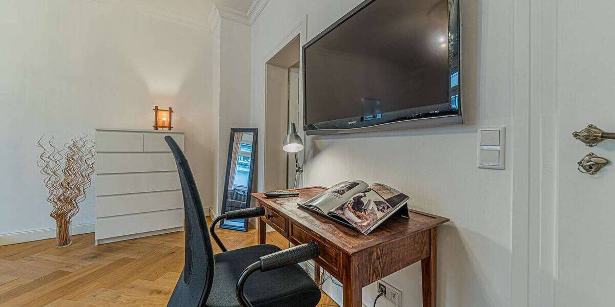 Etagenwohnung Frankfurt am Main Bockenheim - 3 Zimmer, 70 m&sup2;, 1.890&euro; | Angebot:26730418