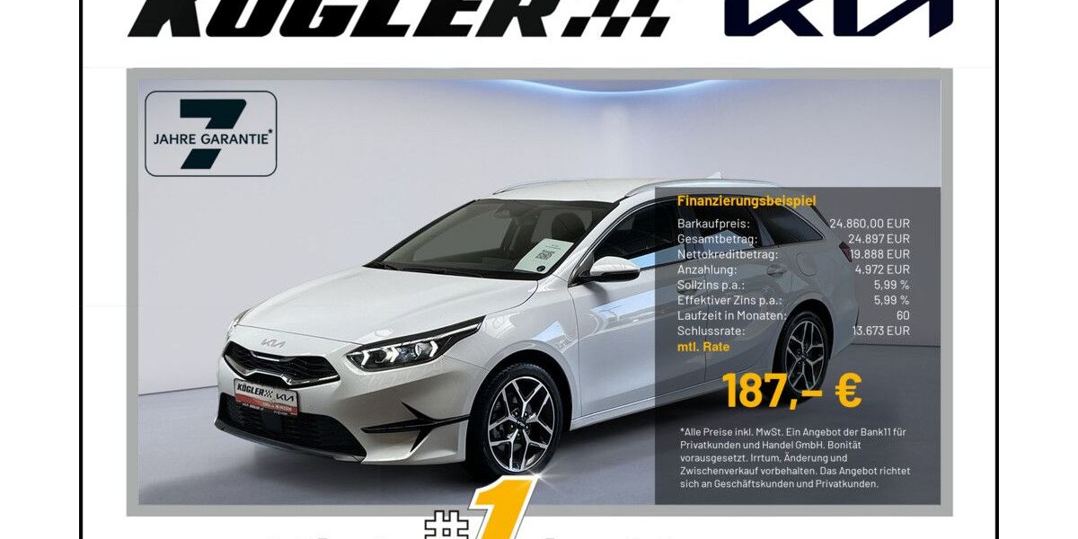 Kia ceed Sportswagon 19.360 km 24.860 &euro; Rosbach | Frankfurt Nord 61191