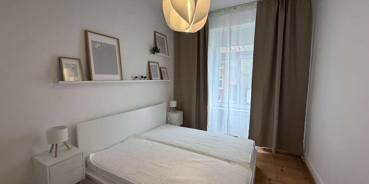Etagenwohnung Frankfurt Sachsenhausen Süd - 2 Zimmer, 50 m&sup2;, 1.349&euro; | Angebot:27154037