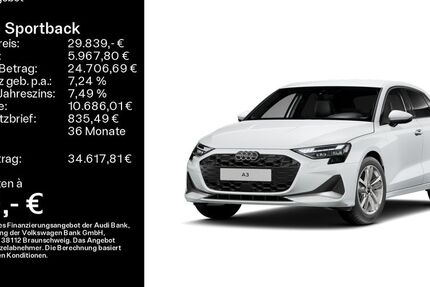 Audi A3 15.500 km 28.999 &euro; Mühlheim 63165