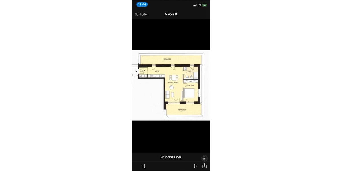 Einfamilienhaus Frankfurt am Main Sachsenhausen Süd - 2.5 Zimmer, 75 m&sup2;, 2.500&euro; | Angebot:26068081