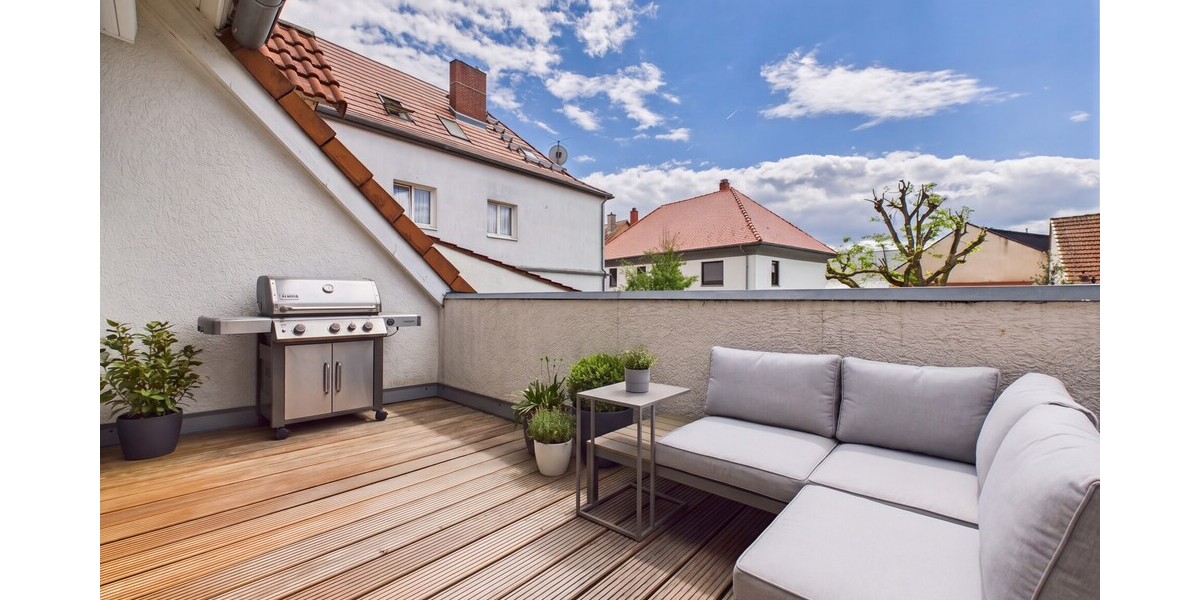 Penthouse mit Hauscharakter – 226 m² Wohnen über den Dächern von Petterweil - Maisonettenwohnung Karben | Angebot:26208798