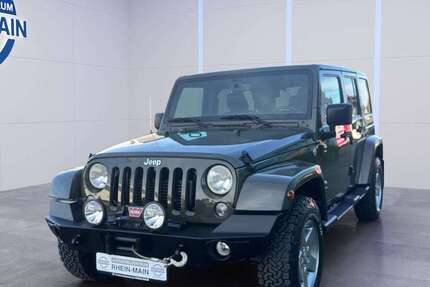 Jeep Wrangler 130.000 km 33.900 &euro; Nauheim 64569