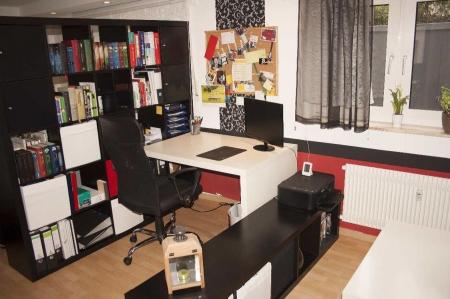 Etagenwohnung Darmstadt Darmstadt-West - 1 Zimmer, 28 m&sup2;, 405&euro; | Angebot:26425339